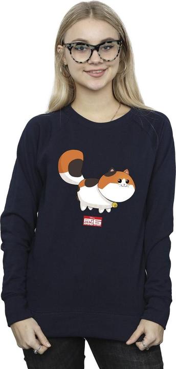 Produktbild Disney Big Hero 6 Baymax Kitten Pose Sweatshirt (L)