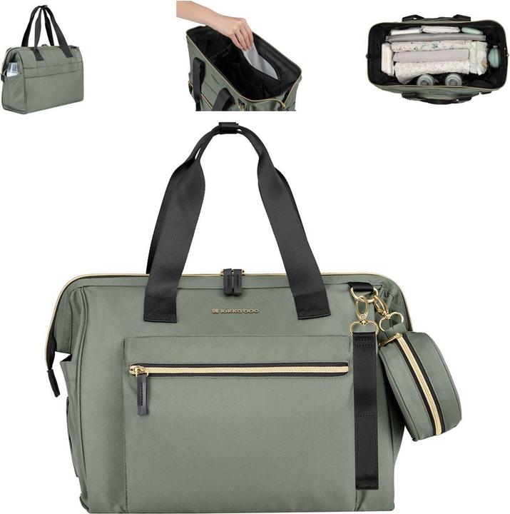 Actual product image Kikkaboo Tasche Maxi Wickelunterlage