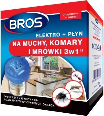 Produktbild Bros Elektro + Flüssigkeit gegen Fliegen, Mücken und Ameisen