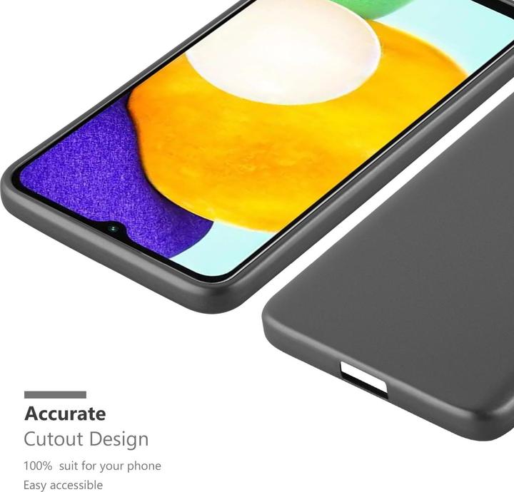 Immagine prodotto Cadorabo Manicotto metallico opaco in TPU (Samsung Galaxy A13 5G)