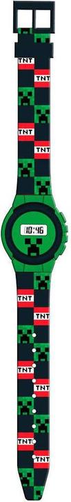 Produktbild Minecraft Euromic - Digital Wrist Watch - (0878311-MIN4223) (Digitaluhr)