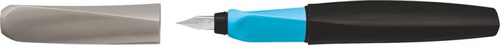 Actual product image Pelikan Fountain pen (cartridge filling system) Twist® colour blocking fountain pen for right and (Dark, 1 x)