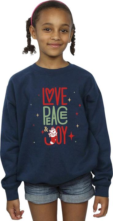Image du produit Disney - Sweat THE ARISTOCATS MARIE LOVE PEACE JOY - Fille (140, 146)
