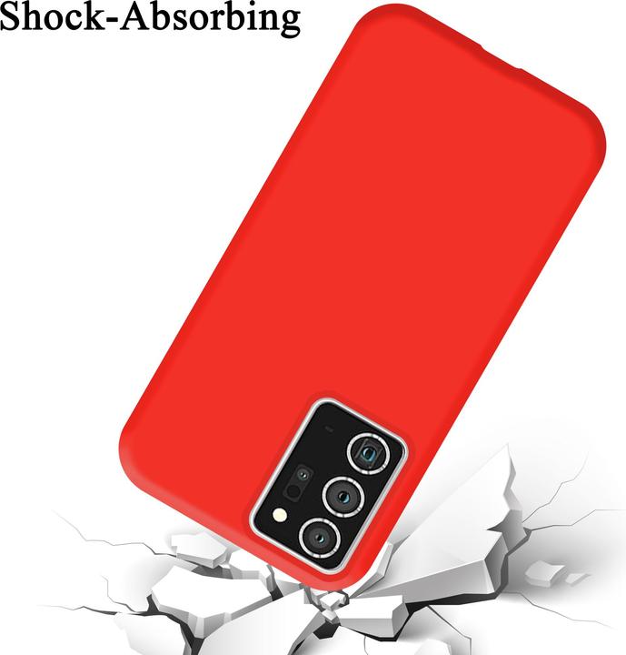 Actual product image Cadorabo TPU Liquid Silicone Case Cover (Samsung Galaxy Note 20+)