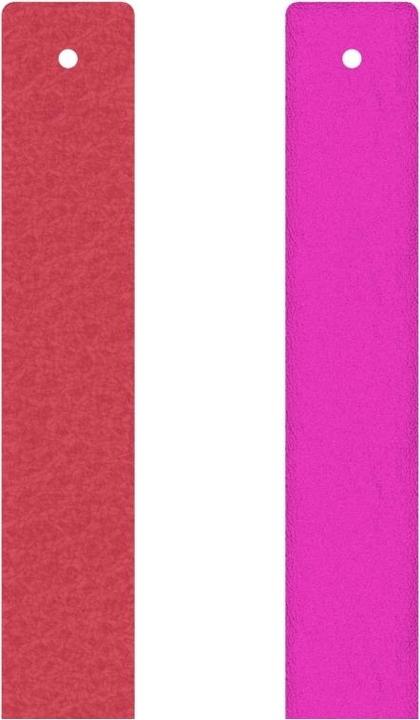 Les Georgettes ROSE/Fuchsia (Leder)