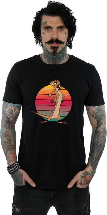 Produktbild Disney The Lion King Timon Sunset TShirt (XXL)