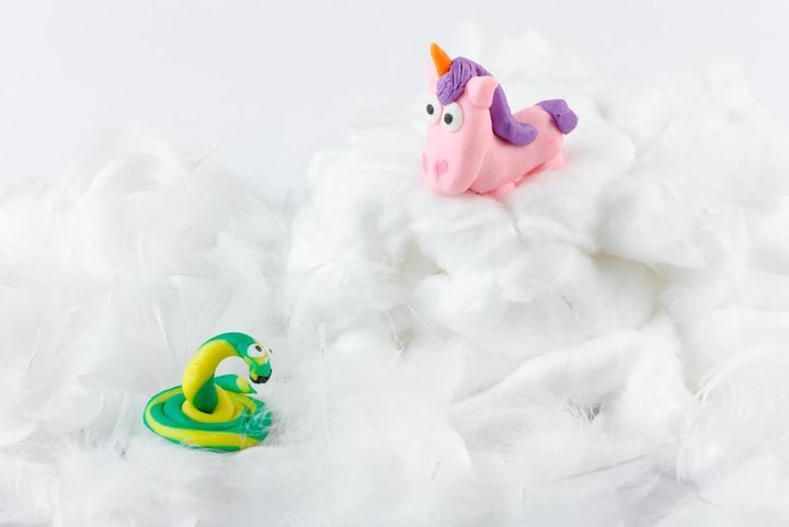 Actual product image Darwi Plasticine SOFTY