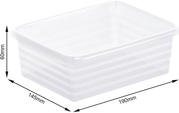 Actual product image Rotho Linus (14.5 x 6 x 19 cm, 0 l)