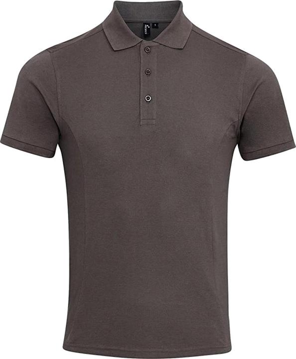Premier Coolchecker Plus Pique Polo TShirt