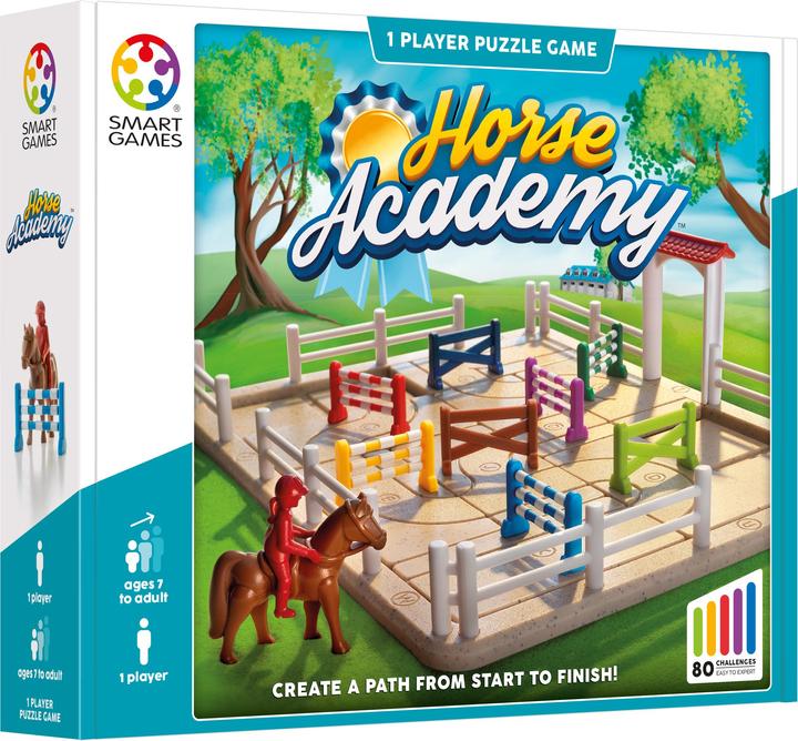 Immagine prodotto Smart Games Accademia del cavallo (Tedesco, Francese, Italiano, Inglese)