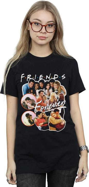 Actual product image Friends Womens/Ladies The One With All The Hugs Cotton Boyfriend T-Shirt (S)