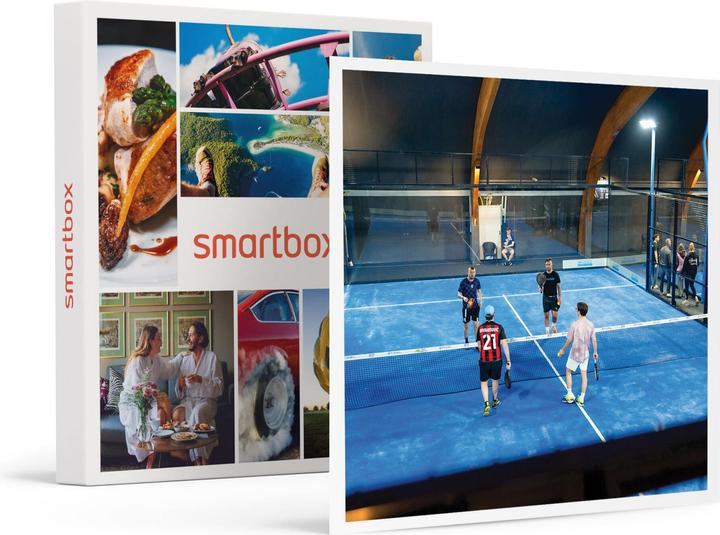Produktbild Smartbox Sportlicher Spass bei 1 Stunde Padel mit 4 Personen bei Zürich (4 Pers.)