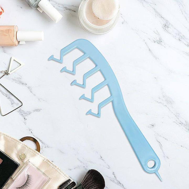 Actual product image JTI Blue comb - Zig Zag - Legs