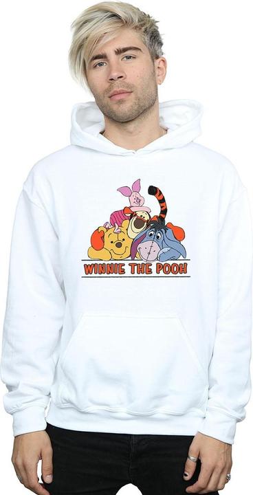 Produktbild Disney Winnie The Pooh Group Kapuzenpullover (L)