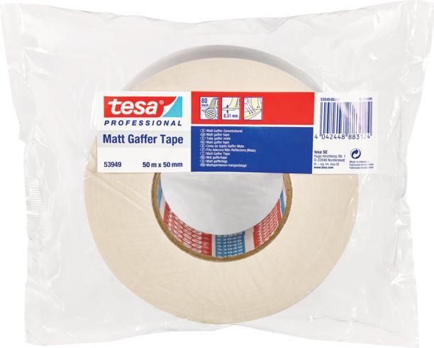 Actual product image tesa Fabric tape (50 mm)