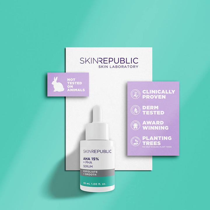 Produktbild Skin Republic AHA 15% (30 ml)