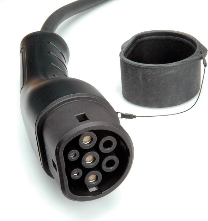 Actual product image Roline E-car charging cable (Type 2, 7.40 kW, 32 A, 5 m)