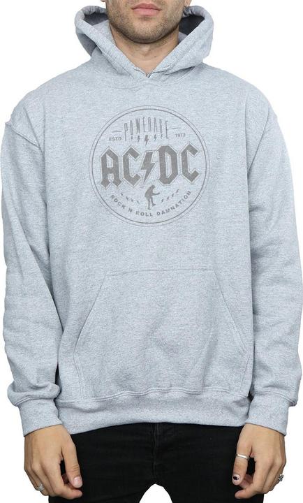 AC/DC Rock N Roll Damnation Black Kapuzenpullover