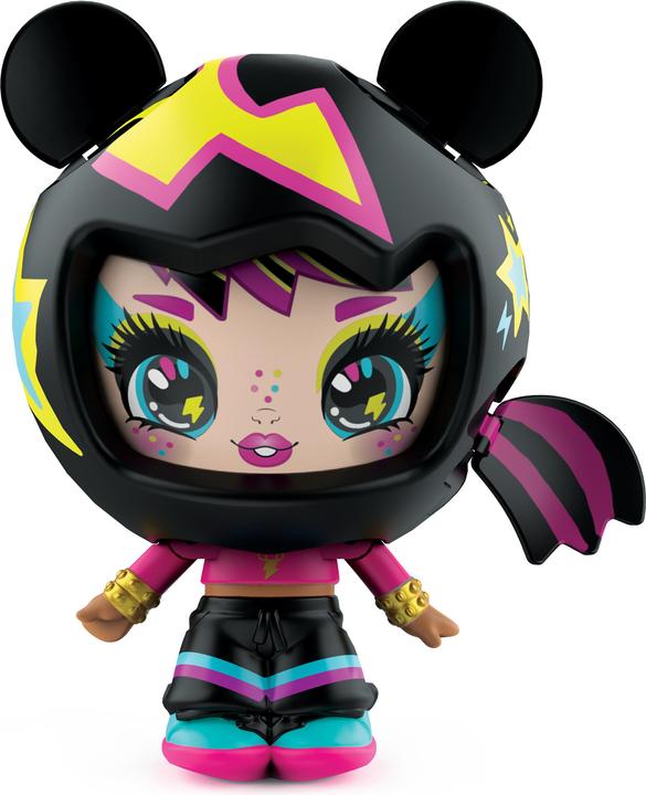 Image du produit Spin Master Figurine de collection Zoobles Z-Girlz avec mécanisme de transformation et surprise Happitat