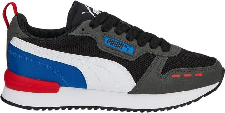 Produktbild Puma Kinderschuhe R78 Jr schwarz-grau-blau 373616 29 (37,5) (37.5)