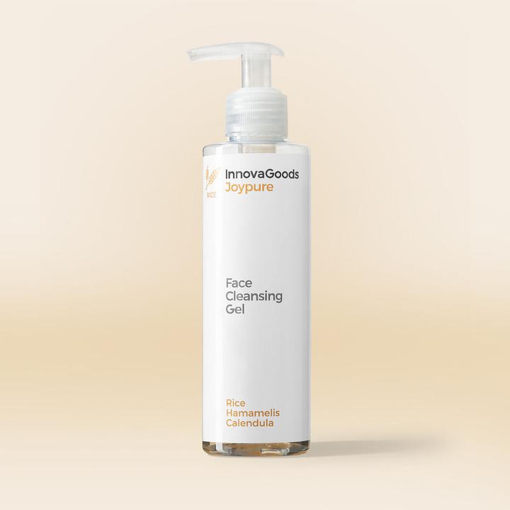 Produktbild InnovaGoods Gesichtsreinigungsgel Rice Joypure 200 ml (Gel, 200 ml)