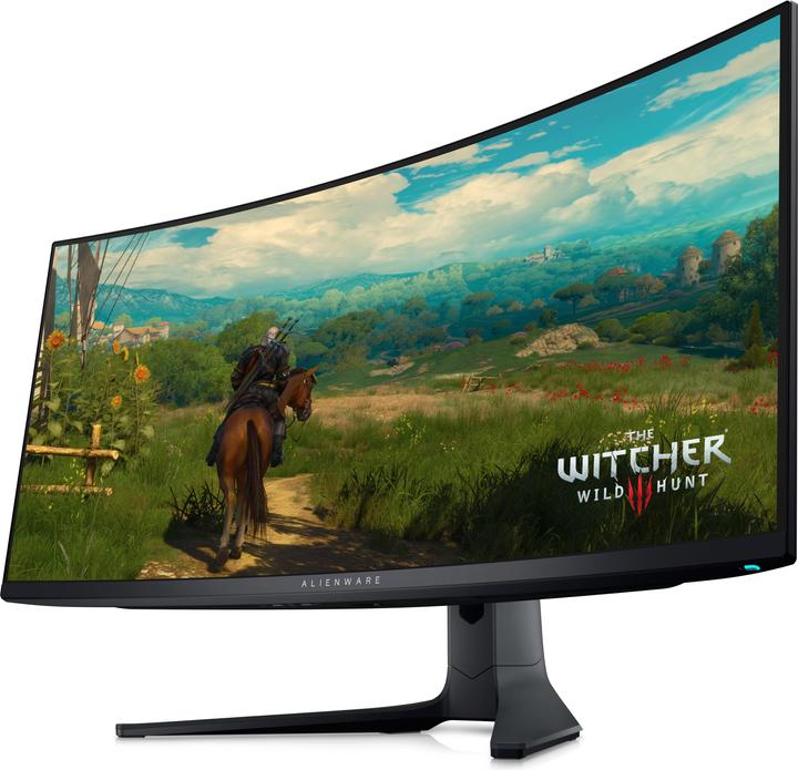 Actual product image Dell Alienware AW3423DWF (3440 x 1440 pixels, 34.18")