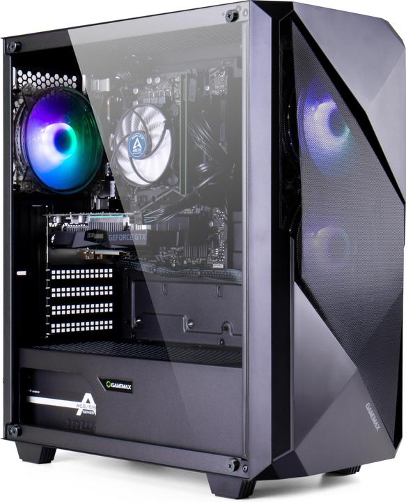 Immagine prodotto Hyrican MegaDeal Gaming-PC Striker SET2487 7374 + MSI PRO MP273ADE + Maus, Tastatur & Headset (AMD Ryzen 7 5700X, 32 GB, 1000 GB, GeForce RTX 4060)