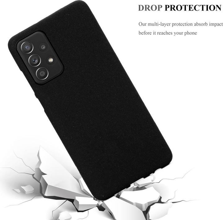 Produktbild Cadorabo TPU Frosted Hülle (Samsung Galaxy A52, Samsung Galaxy A52 5G, Samsung Galaxy A52s 5G)