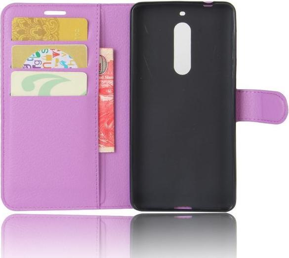 Immagine prodotto MU Classic Copertina in pelle Litchi (Nokia 5)