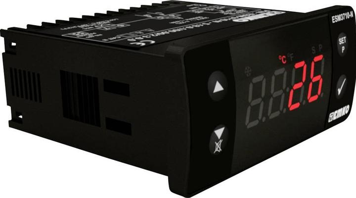 Actual product image Emko ESM-3710-N.5.10.0.1/00.00/2.0.0 2-point controller Temperature controller K 0 to 9