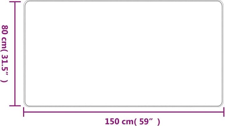 Immagine prodotto VidaXL Nio (80 x 150 cm)