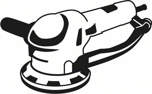 Produktbild Bosch Professional Zubehör EXPERT M480 Schleifnetz für Exzenterschleifer, 150 mm, G 400, 5 Stück (400)