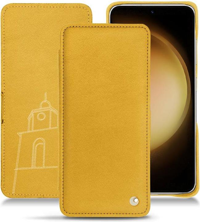 Jaune soulèu ( Pantone #F3B934 )