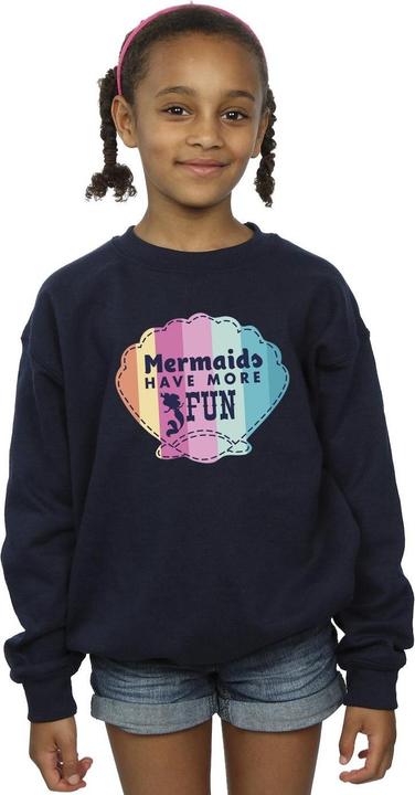 Immagine prodotto Disney The Little Mermaid Fun Felpa Ragazze (104)
