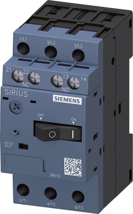 Actual product image Siemens CIRCUIT-BREAKER, SIZE S00,4.5-6.3A