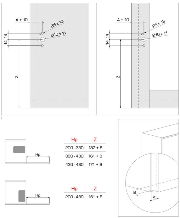 Actual product image Werkstarck Brake flap holder MINI (1 pcs.)