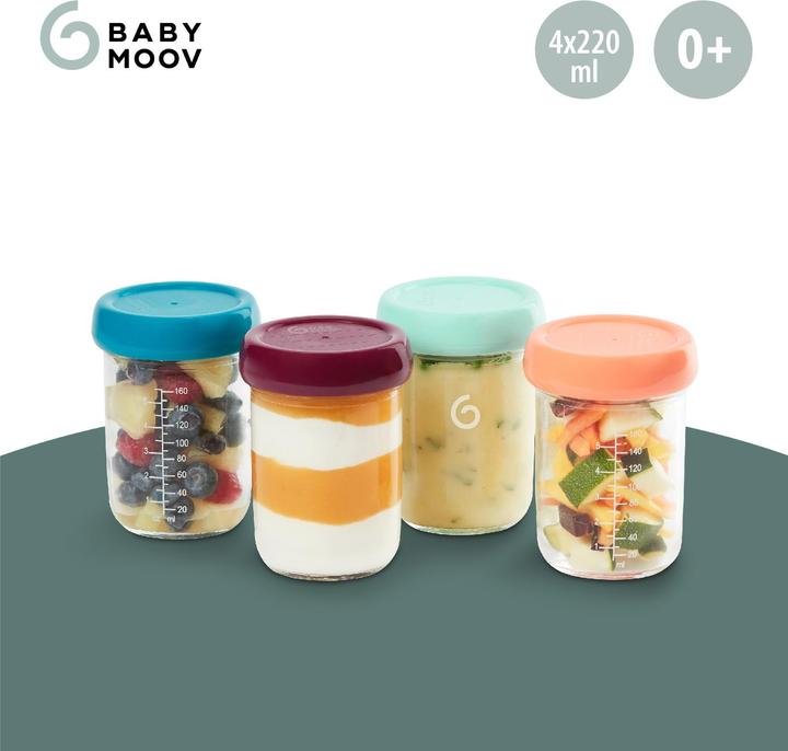 Produktbild Babymoov Glas Babybols 4er-Set