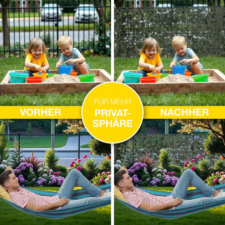 Immagine prodotto Aktivshop Balkon-Sichtschutzhecke (300 cm)