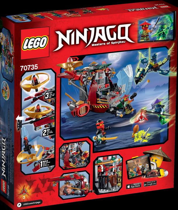 Immagine prodotto LEGO Ninjago Il R.E.X. di Ronin (70735, LEGO Ninjago)