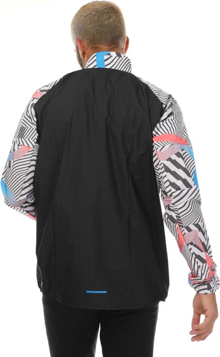 Actual product image adidas Mens Terrex Trail Printed Running Jacket (S)