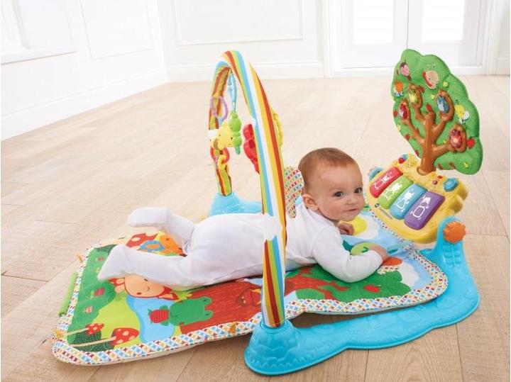 Produktbild VTech Musik-Spieldecke Deutsch