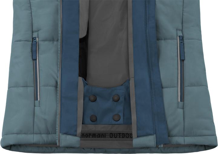 Actual product image Normani Children's winter jacket "Teslin" - 9469 (122)