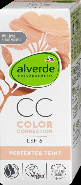 Actual product image dm alverde Color Correction