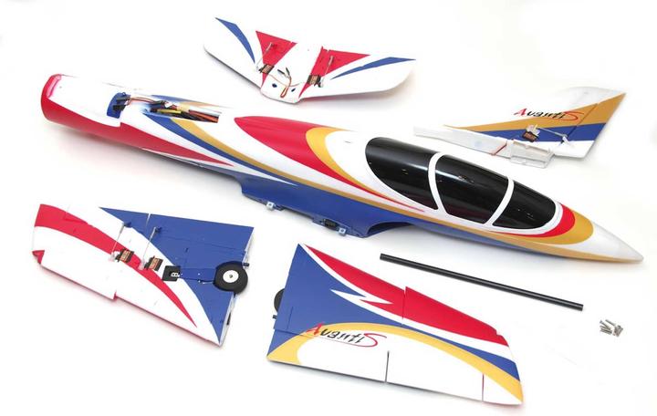 Image du produit FMS Avanti V3 Jet EDF 70 PNP - 90 cm (Avion à réaction)