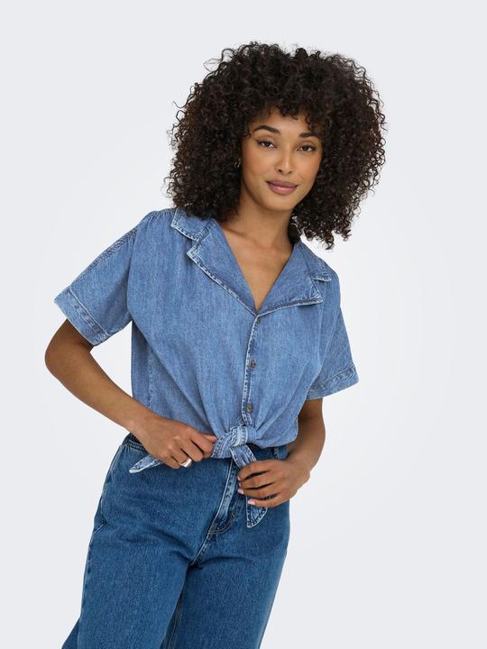 Produktbild Only ONLPAULA Jeanshemd Jeanshemd (XS)