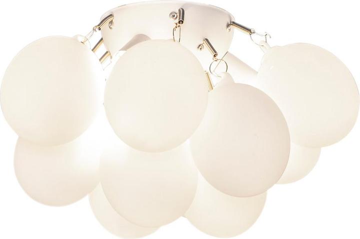 Image du produit By Rydens Grand plafonnier Ø30 Matt White (G9)