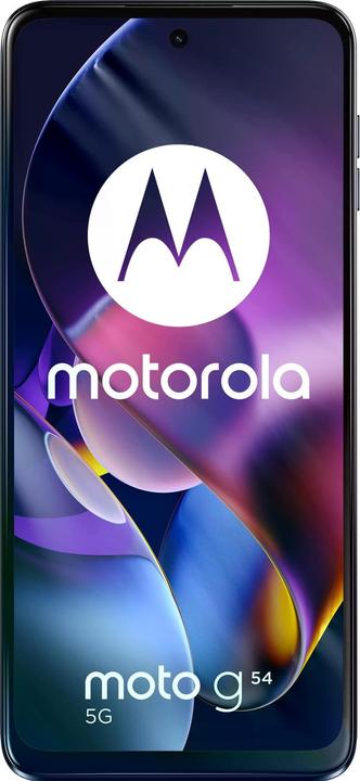 Produktbild Motorola Moto G54 (256 GB, Midnight Blue, 6.50", SIM + eSIM, 50 Mpx, 5G)