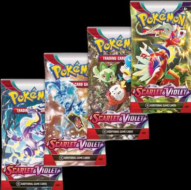 Image du produit Pokémon Karmesin & Purpur - Base Set (Anglais, Pack de boosters)