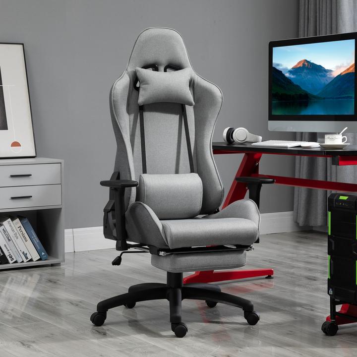 Image du produit Vinsetto Chaise de bureau avec fonction bascule