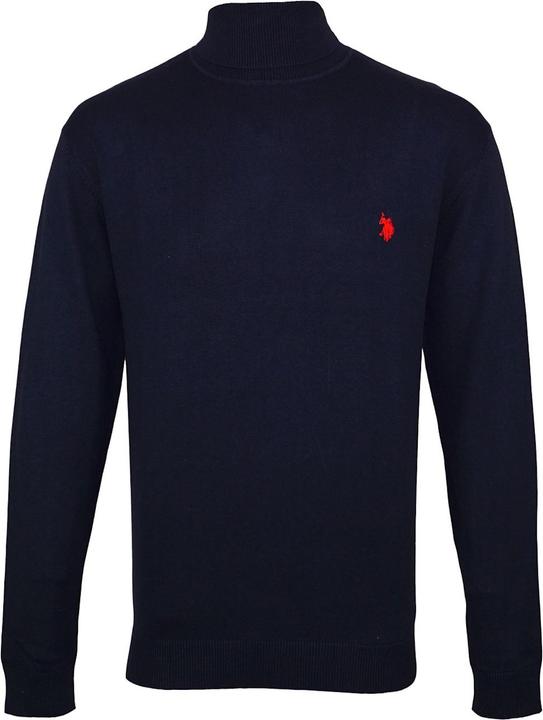 Immagine prodotto U.S. Polo ASSN. Pullover Dolcevita Camicia maniche lunghe Rollneck (3XL)